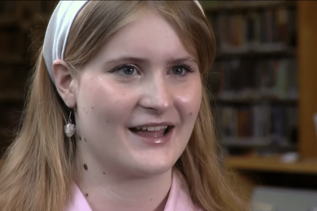 Annabelle Jenkins Idaho high school graduate defiant stand against her school district's book banning